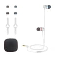 thumbnail image 1 of Auriculares intrauditivos Reducción de ruido 360 grados Reemplazo de auriculares para Oculus Quest 2, blanco Inevent EL000805-02B, 1 of 6