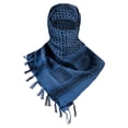 thumbnail image 1 of Bufanda FREE SOLDIER Shemagh, algodón táctico, 110 x 110 cm, azul, 1 of 9