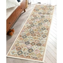 Well Woven Maeve Vintage Flatweave Oriental Persian 2'3" x 7'3" Runner Rug Multicolor