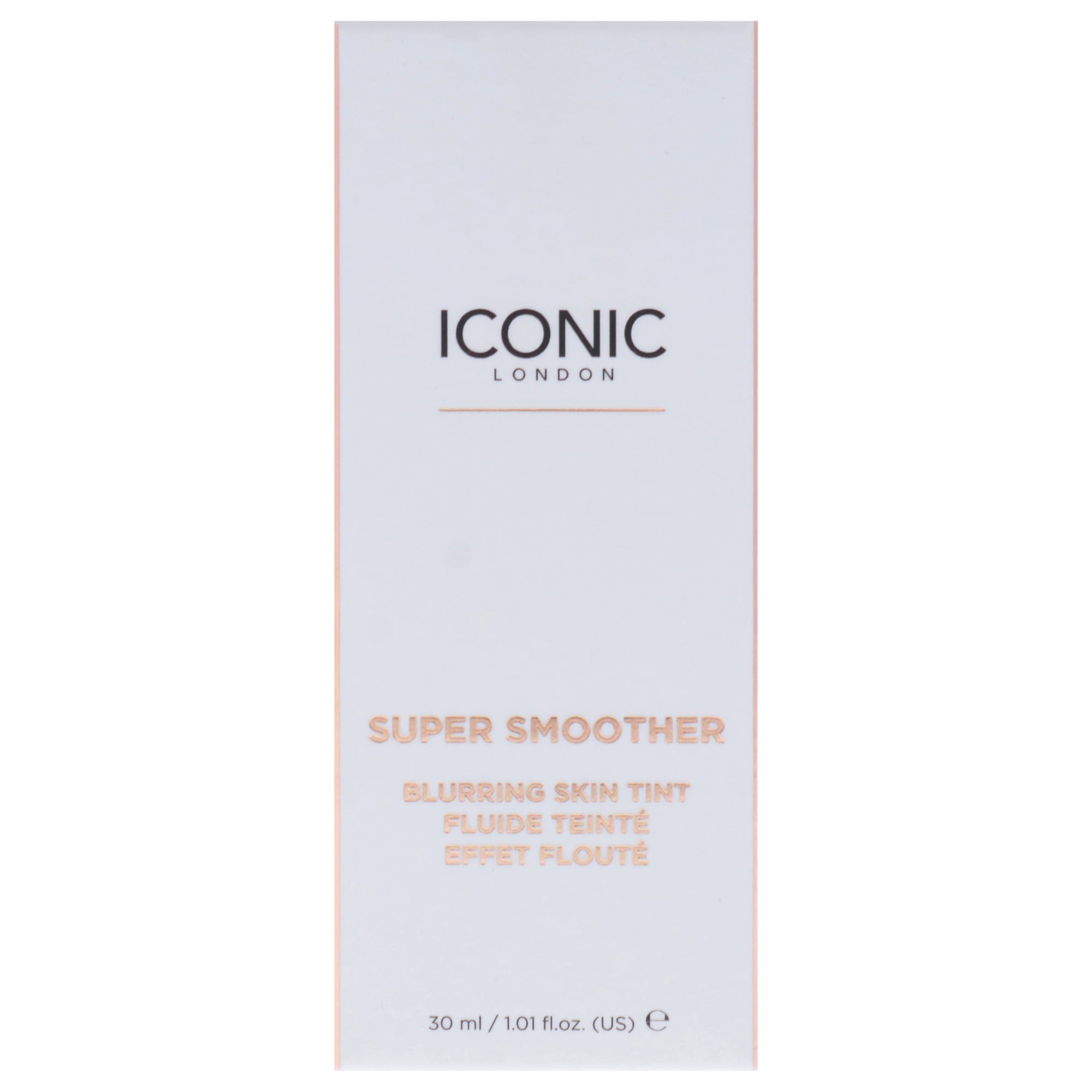 Iconic London Super Smoother Blurring Skin Tint - Warm Medium , 1.01 oz Makeup