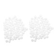 thumbnail image 4 of SUTENGDA 2Set White Ceramic Flower Pots for Hydroponic Planting 1x1x1in, 4 of 8
