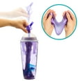 thumbnail image 2 of Barbie Pop Reveal Fruit Series Grape Fizz Doll, 8 Surprises Include Pet, Slime, Scent & Color Change, 2 of 5