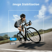 AKASO Brave 4 Pro 4K30FPS Action Camera - 131ft Waterproof Camera with Touch Screen Advanced EIS Remote Control 5X Zoom Underwater Camera Support External Mic