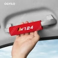 thumbnail image 2 of For Mercedes Benz W124 Car Roof Armrest Inner Door Pull Handle Protection Velvet cloth Car Interior Accessories, 2 of 11