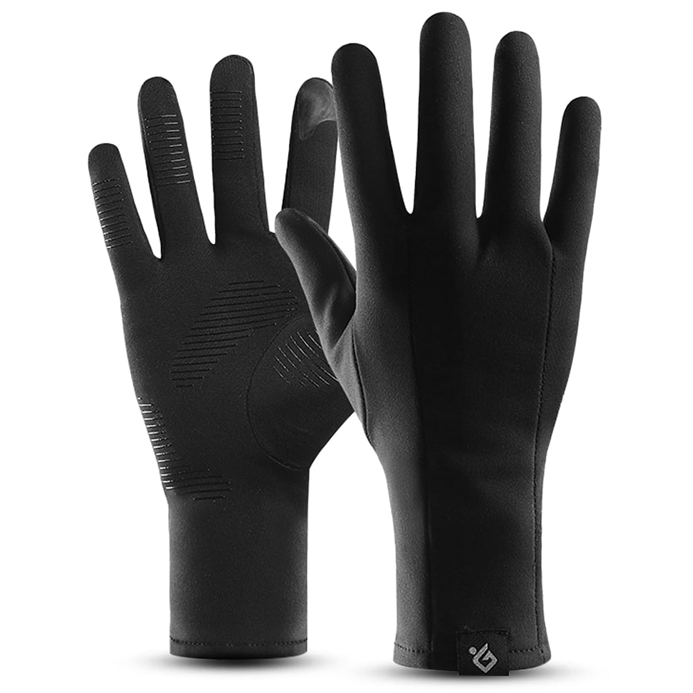 Winter Warm Gloves Men Women Touchscreen Gloves Windproof Sports Gloves with Thin Polar Fleece