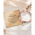 thumbnail image 6 of Sunyuer You're Flamazing Flamingo Bracelet Gifts For Women, 6 of 7