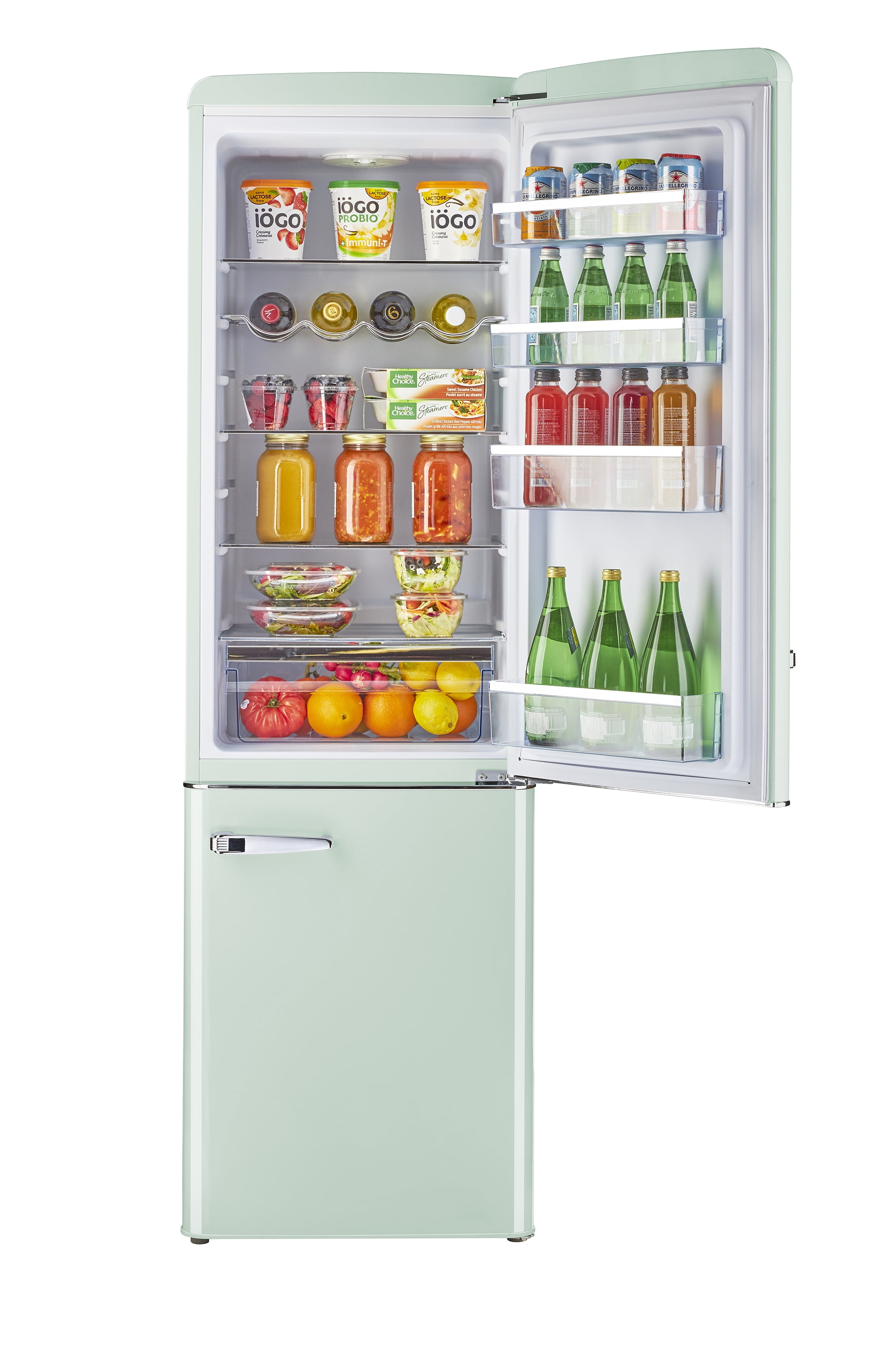 Unique Appliances Ugp-275L Ac Classic Retro 22" Wide 8.7 Cu. Ft. Energy Star Certified