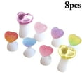 thumbnail image 2 of 8PCS Toe Separator Set Soft Silicone Toe Spacer Nail Art Tool for Nail Polish, 2 of 10