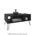 thumbnail image 4 of Mesa Centro Bertolini Oregon Negro, 4 of 4