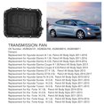 thumbnail image 3 of 4528026100, Longue Durée Forte Protection de Protection de Carter de Transmission d'Huile de Couvercle de Carter de Transmission d'Usure pour Accent Elantra, 3 of 8