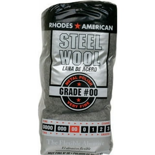 00 grit steel wool products