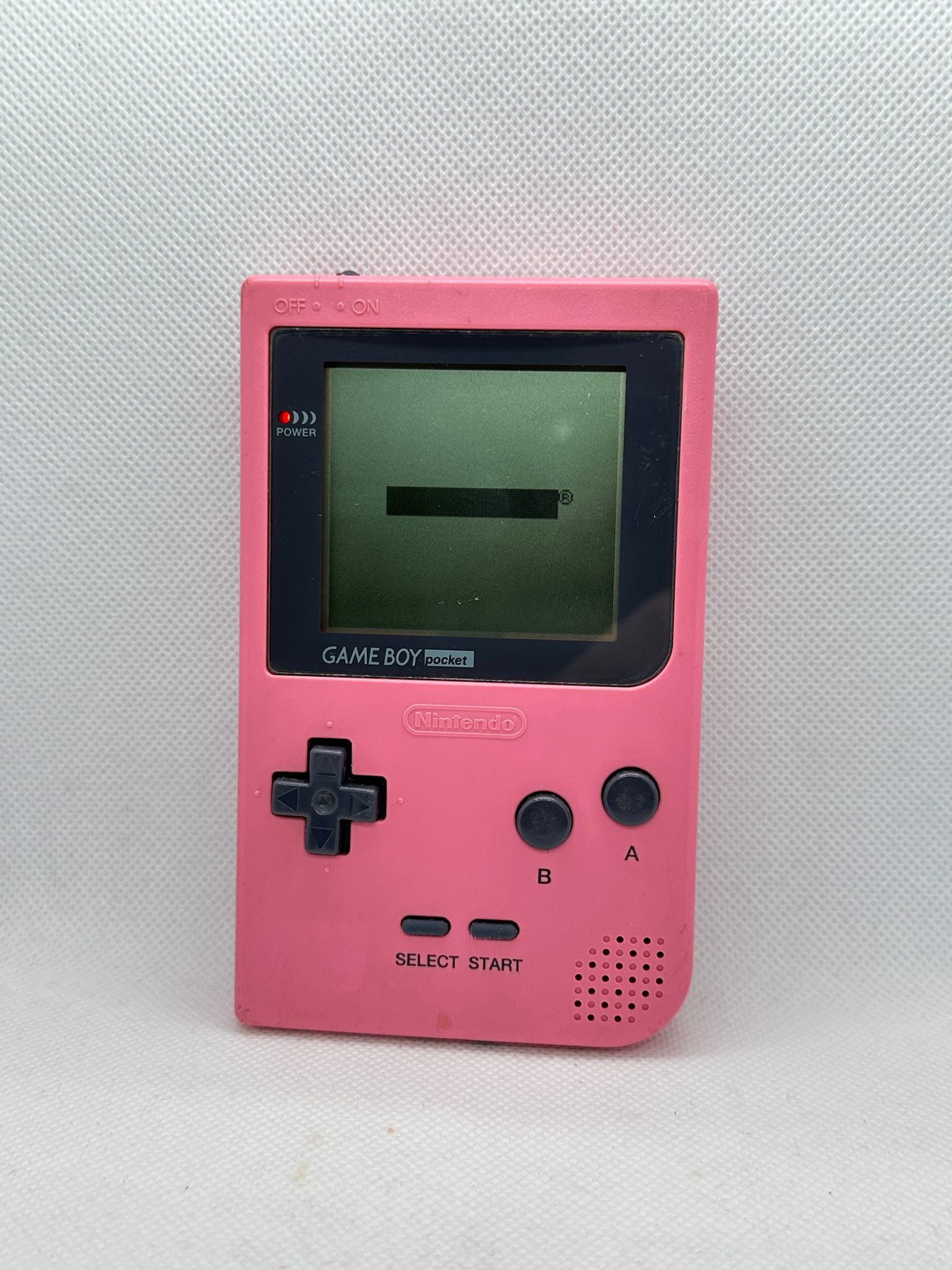 besværlige kind th Authentic Nintendo GameBoy Pocket Pink, Game Boy Console MGB-001 Tested  %100 OEM Works Great, Rare Collectable Pre-Owned - Walmart.com