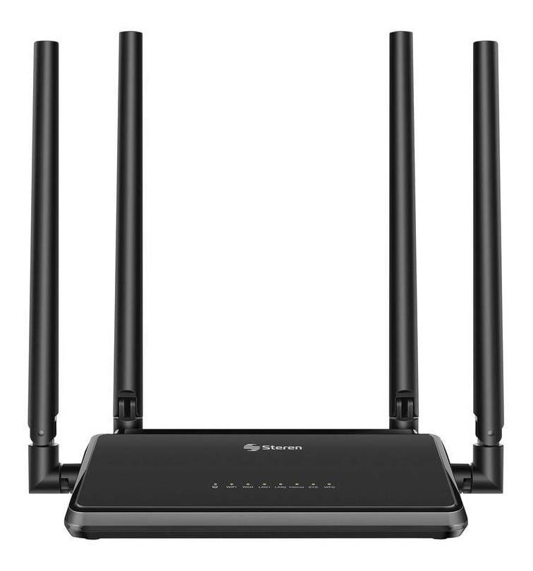 Modem Wifi Portátil Steren Ruteador Router Wi-Fi 4G AC1200 2,4 GHz