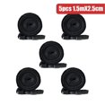 thumbnail image 2 of Black Nylon Cargo Tie Down Strap 1/1.5/2m Luggage Lash Belt with Cam Buckle for Travel and Outdoor Camping, 2 of 8