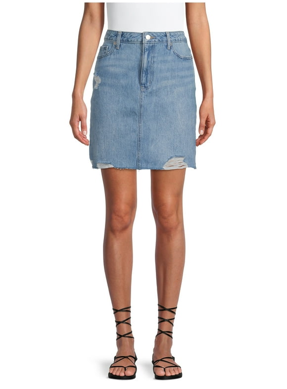Ladies Jean Skirts