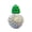 B003- C (Style C), variant on Holiday Glitter Mesh Squeeze Ball, Stocking Stuffer Toys for Student, Stress Balls for Student, Sensory Squeeze Toys, 3.5X2.5 Inch Christmas Reindeer Character Squish Squeeze
