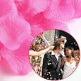 thumbnail image 6 of 500/1000/3000pcs Colorful Love Romantic Warm Silk Rose Artificial Petals Wedding Party Flower Favors Decoration Roses Supplies, 6 of 10