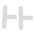 thumbnail image 1 of Fish  Plastic Water Pipe Connectors, Firm And Durable Fish  Tee Pipe Connectors  For Water Pump For Water Pipe For Fish  For Aquarium, 1 of 8