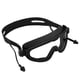 thumbnail image 5 of Gafas de natación para niños con tapones para los oídos, impermeables, antivaho, de alta definición (negras, de alta definición), 5 of 10