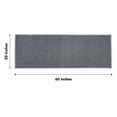 thumbnail image 2 of Arkwright Long Kitchen Area Rug (20x60), Skid-Resistant Backing, Charcoal Gray, 2 of 4