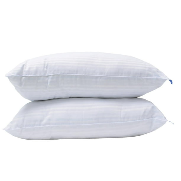 Pack 4 Almohadas Hotelera Ks Microgel Deluxe Almoda 70000019 Walmart en linea