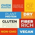 thumbnail image 2 of Roasted Chickpea by Zest Delites, Chick Pea Snacks, Healthy Snacks for Adults, 2 of 7
