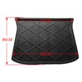 thumbnail image 4 of a16091400UX1143 Alfombrilla Tapete de Piso Maletero de Coche Negro Unique Bargains Cajuela Piso Alfombrilla, 4 of 6