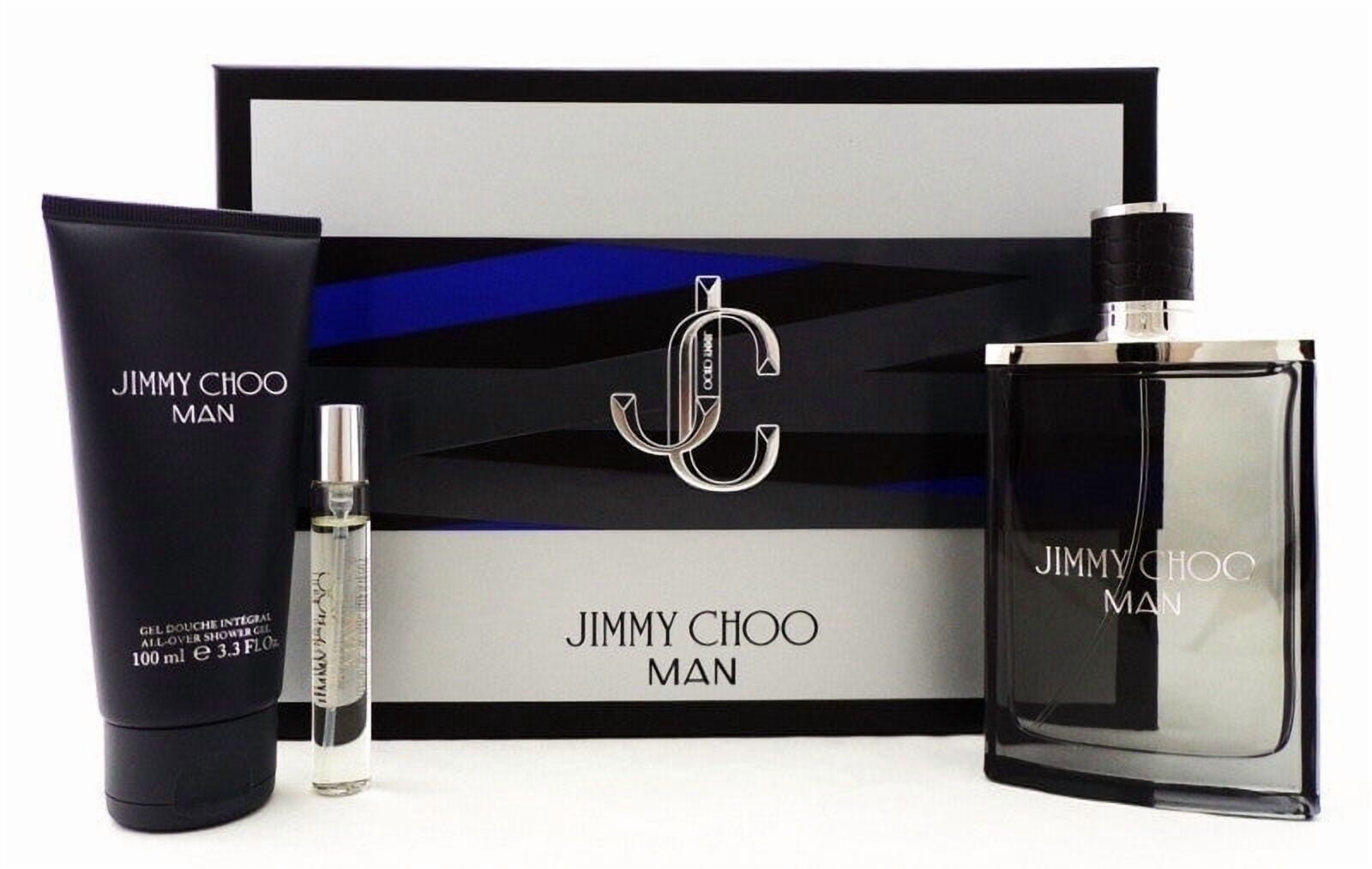 Jimmy Choo Man Fragrance Gift Set for Men, 3.3 Eau De