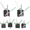 thumbnail image 3 of Silent Fluorescent Wall Clock Movement DIY Accessories Luminous Quartz Movement, 3 of 5