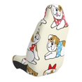 thumbnail image 2 of Yiaed Cute Bull Dog Print Car Seat Covers,Universal Auto Seats Protector Fits for Car,SUV Sedan,Truck,Automotive Seat Covers & Accessories, 2 of 5