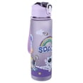 thumbnail image 6 of Yucurem 800ml Cartoon Space Water Bottle with Straw & Handle for Outdoor Sports Water Bottles for Sports (Purple), 6 of 10