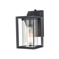 thumbnail image 3 of Millennium Lighting 4561-PBK Wheatland 18" Tall Outdoor Wall Sconce - Black, 3 of 5