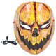 thumbnail image 4 of Máscara de calabaza luminosa de Halloween, máscara de Halloween aterradora transpirable ajustable para hombres y mujeres, 4 of 8