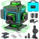 thumbnail image 1 of Nivel láser KEZERS 360 autonivelante con control remoto, 1 of 8