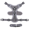 thumbnail image 2 of Cat Harness and Leash Set-Outdoor Walking Escape Safety Cat Vest, Adjustable Soft Kitty Vest, with Cat Reflective Strip, L R249, 2 of 6