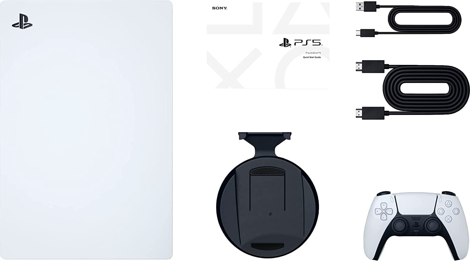 Playstation 5 Disc Version PS5 Console - 4K-TV Gaming, 120Hz 8K Output,  16GB GDDR6, 825GB SSD, WiFi 6, Bluetooth 5.1*