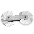 thumbnail image 4 of Jauge de Radius, Kit d'Outils de Guitare Jauge de Rangée Ensemble de Jauge de Rangée de Guitare Jauge Concave, Jauge de Filet, Configuration de Basses pour Créateurs d'Outils pour Machinistes Guitare, 4 of 8