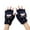 Navy, variant on Wancir Soft Fuzzy Lined Flip Up Down Top Fingerless Mitten Gloves Cute Aesthetics Winter Warm Gloves Accessories