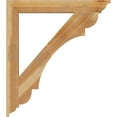 thumbnail image 3 of Ekena Millwork 4"W x 34"D x 38"H Olympic Traditional Rough Sawn Bracket, Western Red Cedar, 3 of 4