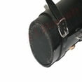 thumbnail image 5 of Lockable Black Leather Tool Roll Bag Fits BSA Norton Triumph Ariel BMW, 5 of 5