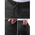 thumbnail image 4 of Adar Pro Scrubs For Women - Skinny Leg Yoga Scrub Pants, 4 of 7