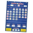 thumbnail image 1 of Gráfico de bolsillo del calendario Zulema con 142 tarjetas y 4 ganchos, 1 of 7