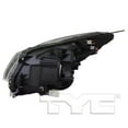 thumbnail image 4 of TYC 20-9303-90-9 CAPA Certified Headlight Assembly For 15-16 Subaru Impreza, 4 of 4