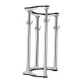 thumbnail image 2 of GROWTH TANK Undermount Sink Bracket Repair Kit Easy to Install Support Legs Adjustable under Sink Rack for Home Wash Basin Decor Bathroom 17cm to 27cm, 2 of 9