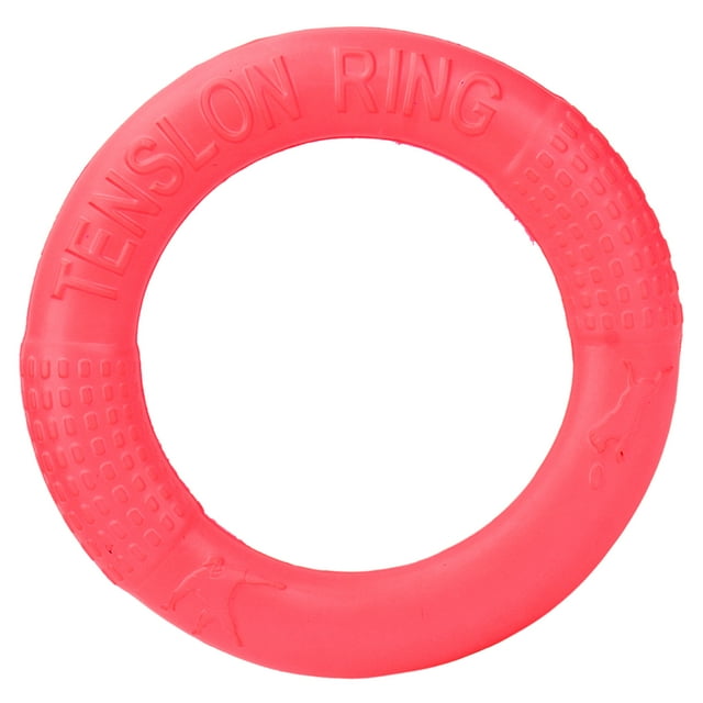 Dog Flying Ring Toy, Pet Pull Ring Training Running Bright Color Small for Outdoor for Puppy Green,Red,Orange