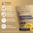 thumbnail image 2 of Dr. Berg Nutritional Yeast Flakes Non-Fortified, 14 Servings, 2 of 9