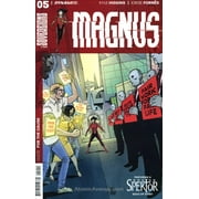 Magnus #5A VF ; Dynamite Comic Book