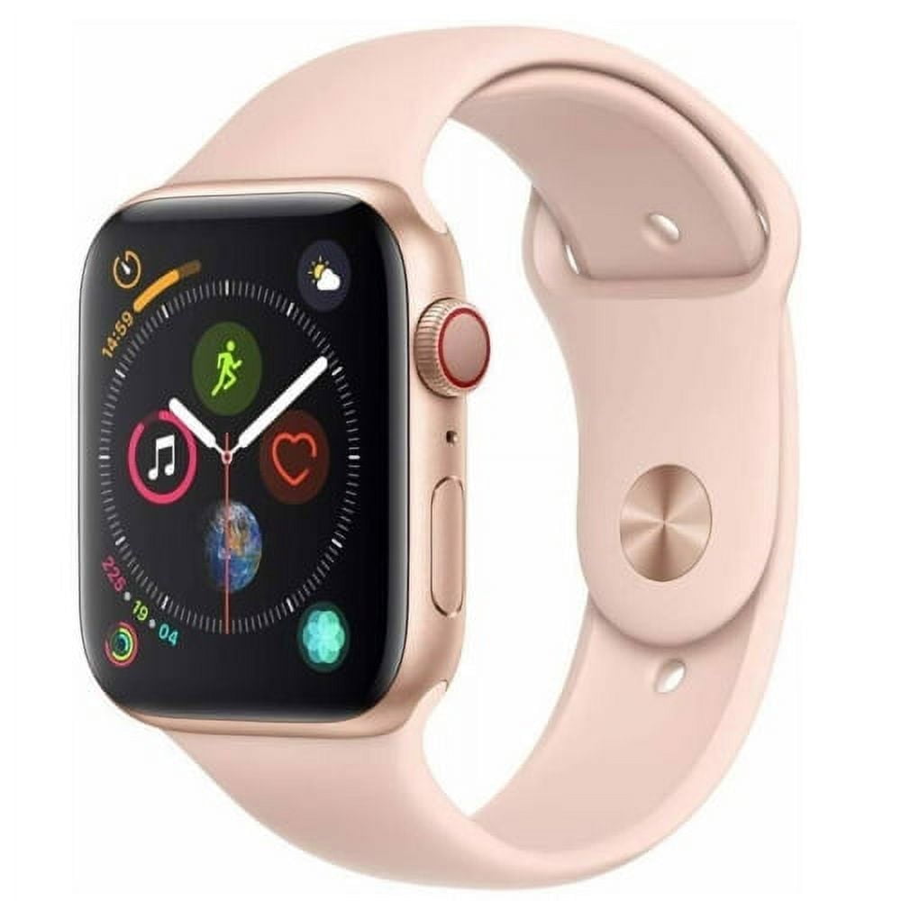 Apple Watch Series 6 GPS + Cellular, 40mm Gold Aluminum Case with Pink Sand  Sport Band - Regular - Walmart.com