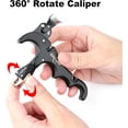 thumbnail image 2 of AMEYXGS Archery Bow Release for Compound Bows,Aluminum 360° Rotate Caliper  with D Loop, 2 of 6