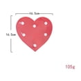 thumbnail image 5 of 2PCS Valentines Day Decoration Set,Conjoined Letters LOVE Lamp , Love Lamp For Wedding Anniversary Engagement Proposal Party Decoration, 5 of 6